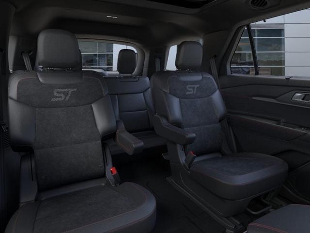 new 2025 Ford Explorer car, priced at $61,945