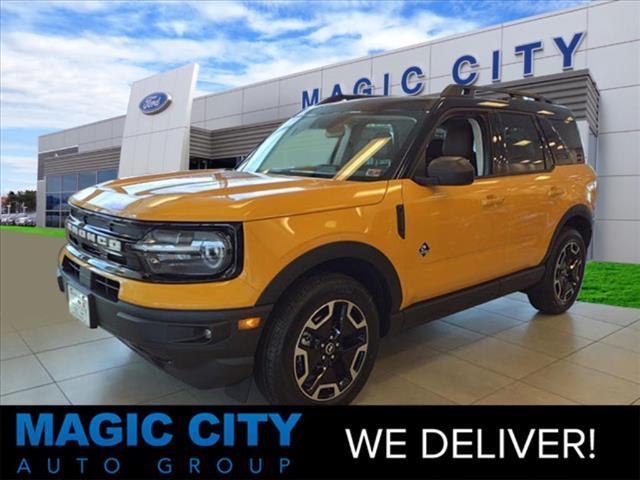used 2023 Ford Bronco Sport car, priced at $33,475