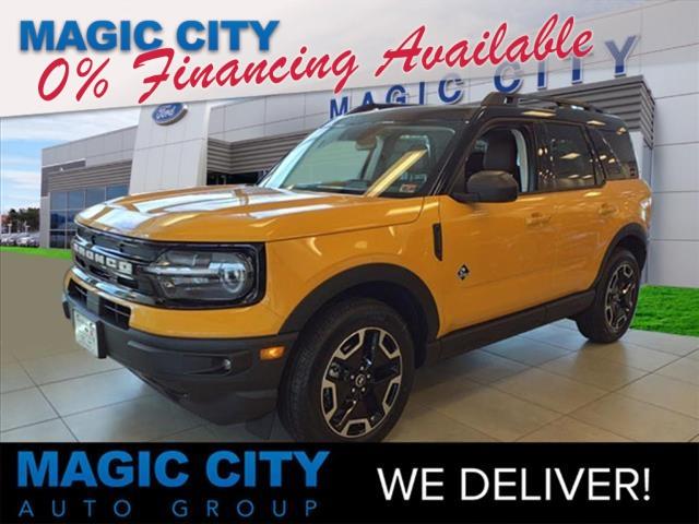 used 2023 Ford Bronco Sport car, priced at $34,800