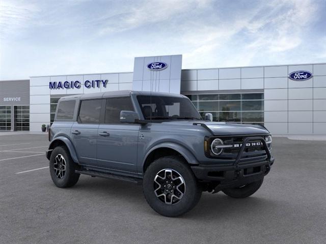 new 2024 Ford Bronco car, priced at $57,460