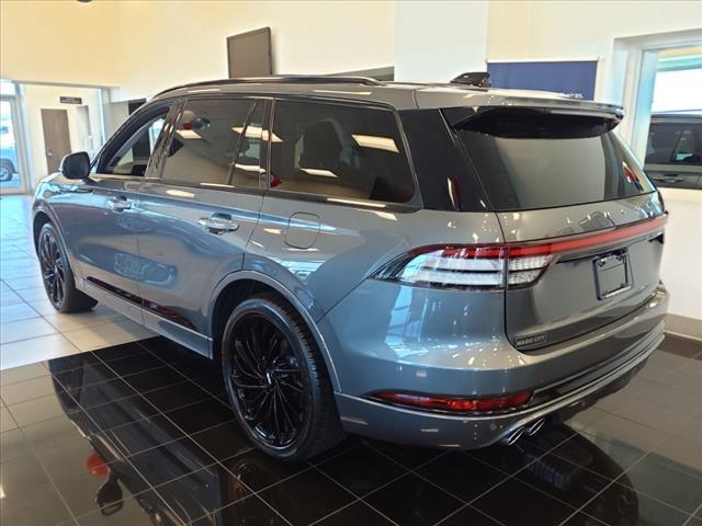 new 2025 Lincoln Aviator car, priced at $76,100