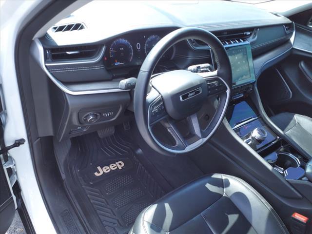 used 2021 Jeep Grand Cherokee L car, priced at $32,443