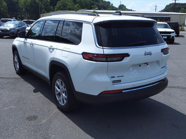 used 2021 Jeep Grand Cherokee L car, priced at $32,443