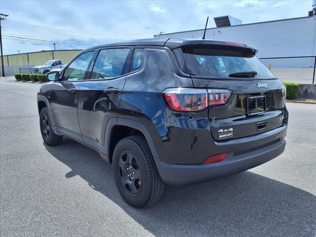 used 2020 Jeep Compass car, priced at $19,411