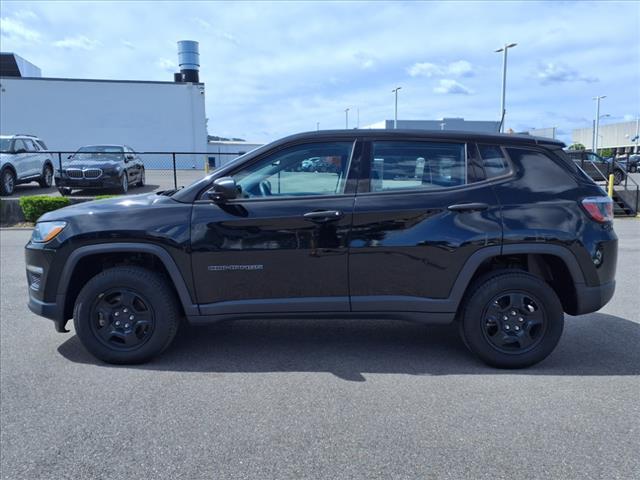 used 2020 Jeep Compass car, priced at $19,411