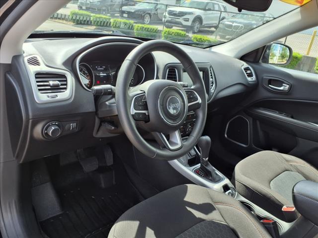 used 2020 Jeep Compass car, priced at $19,411