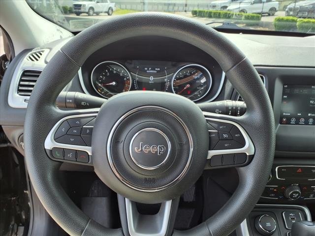 used 2020 Jeep Compass car, priced at $19,411