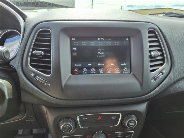 used 2020 Jeep Compass car, priced at $19,411