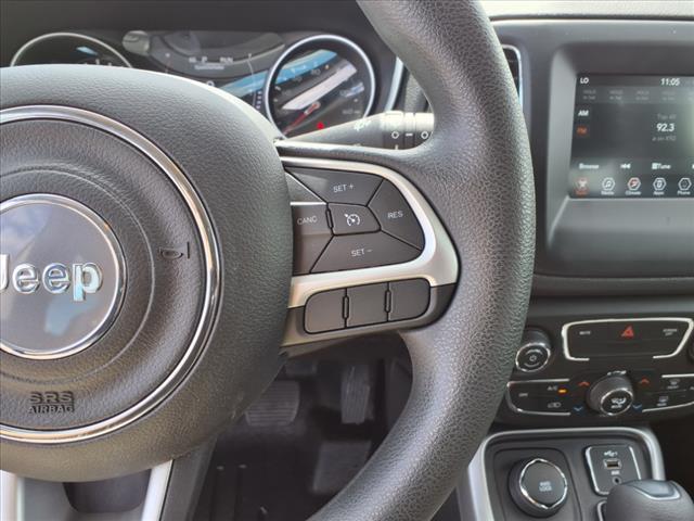 used 2020 Jeep Compass car, priced at $19,411