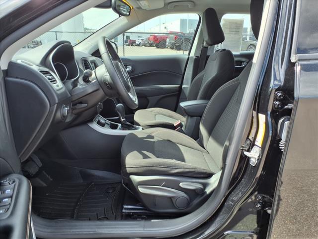 used 2020 Jeep Compass car, priced at $19,411