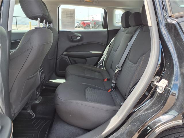 used 2020 Jeep Compass car, priced at $19,411