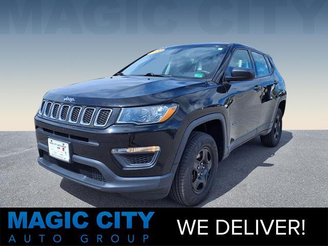 used 2020 Jeep Compass car, priced at $19,411