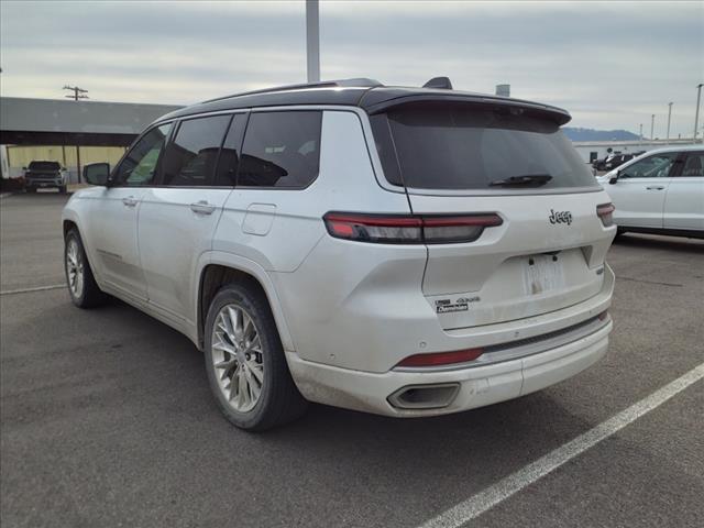 used 2021 Jeep Grand Cherokee L car, priced at $42,444