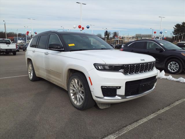 used 2021 Jeep Grand Cherokee L car, priced at $42,444