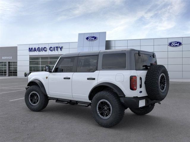 new 2024 Ford Bronco car, priced at $70,665