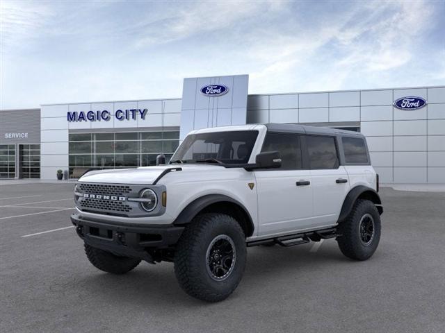 new 2024 Ford Bronco car, priced at $70,665