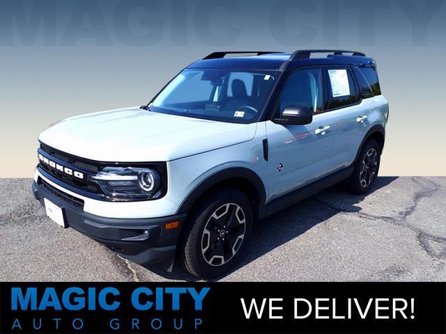 used 2021 Ford Bronco Sport car, priced at $28,000