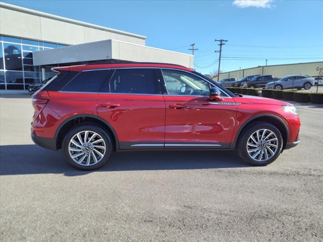 new 2025 Lincoln Corsair car, priced at $53,085