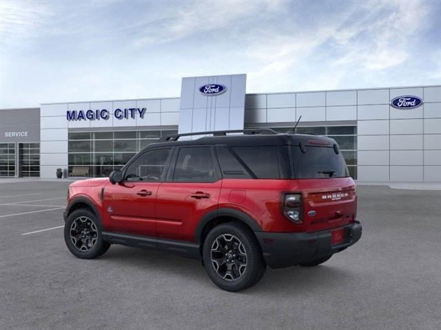 new 2025 Ford Bronco Sport car, priced at $40,555