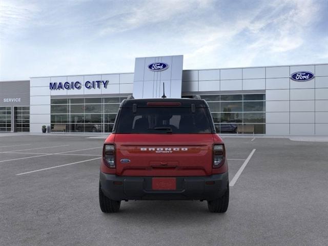 new 2025 Ford Bronco Sport car, priced at $40,555
