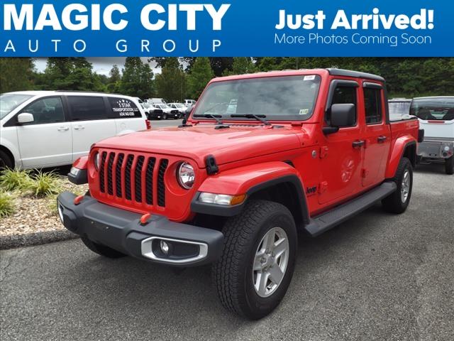 used 2021 Jeep Gladiator car, priced at $34,600