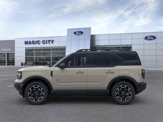 new 2024 Ford Bronco Sport car, priced at $39,660