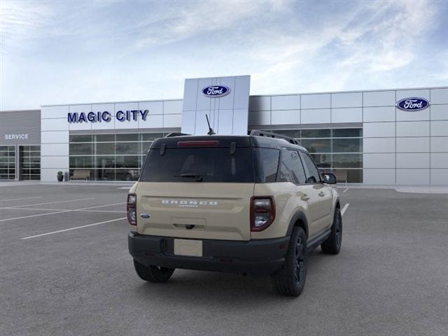 new 2024 Ford Bronco Sport car, priced at $39,660