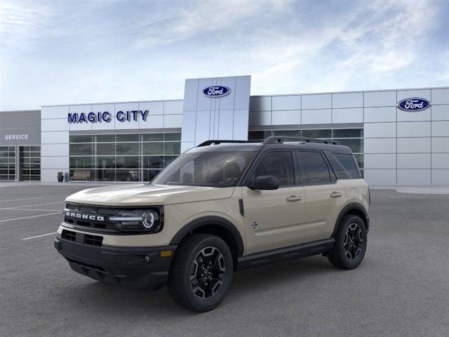 new 2024 Ford Bronco Sport car, priced at $39,660