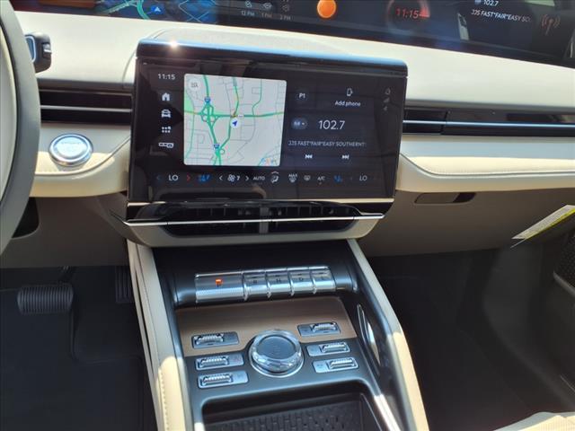 new 2025 Lincoln Nautilus car, priced at $65,491