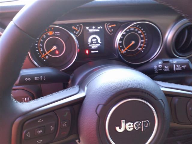 used 2023 Jeep Wrangler car, priced at $33,000