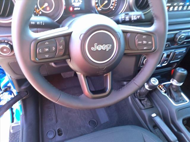 used 2023 Jeep Wrangler car, priced at $33,000