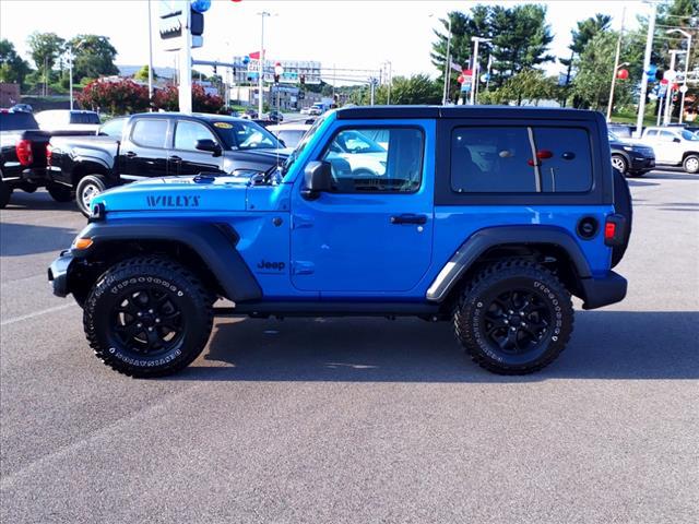 used 2023 Jeep Wrangler car, priced at $33,000