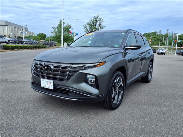 used 2022 Hyundai Tucson car, priced at $33,595
