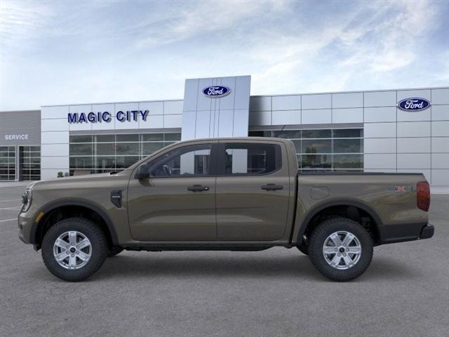 new 2025 Ford Ranger car, priced at $37,400