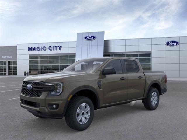 new 2025 Ford Ranger car, priced at $37,400
