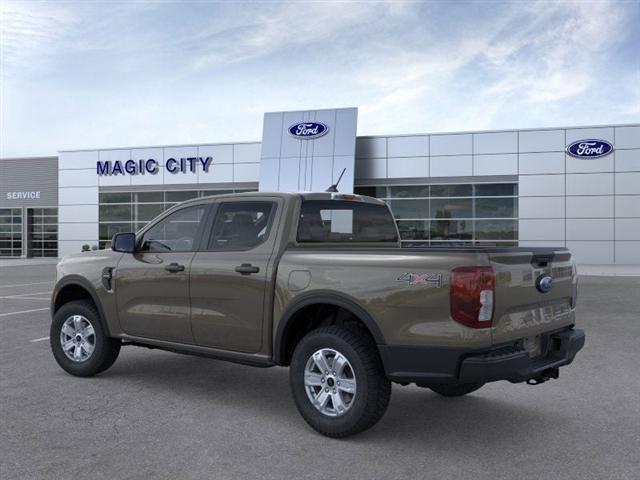 new 2025 Ford Ranger car, priced at $37,400
