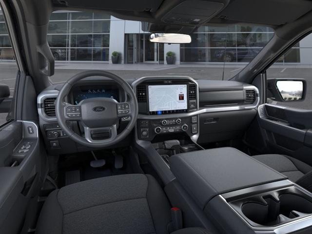 new 2025 Ford F-150 car, priced at $57,460