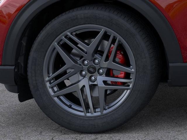 new 2025 Ford Explorer car, priced at $50,881