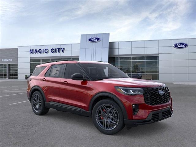 new 2025 Ford Explorer car, priced at $50,881