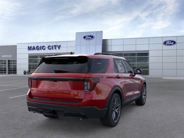 new 2025 Ford Explorer car, priced at $50,881