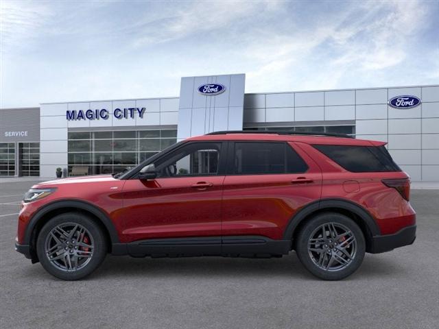 new 2025 Ford Explorer car, priced at $50,881