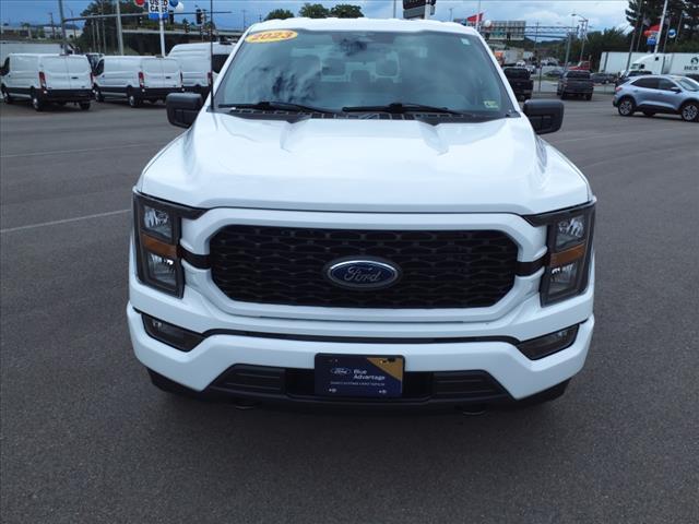 used 2023 Ford F-150 car, priced at $42,800