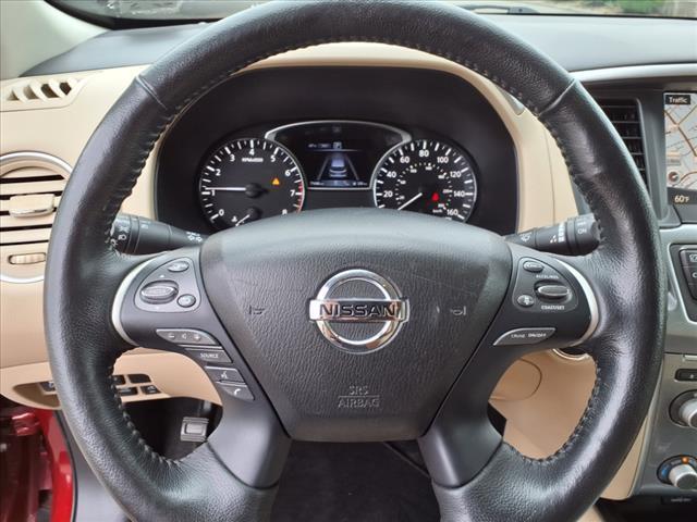 used 2019 Nissan Pathfinder car, priced at $20,000