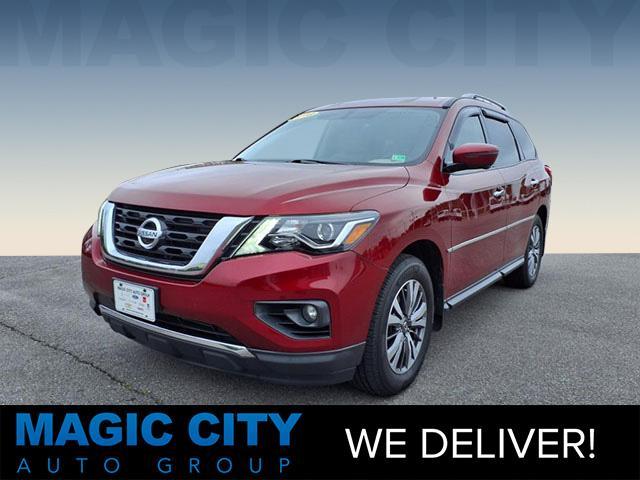 used 2019 Nissan Pathfinder car, priced at $20,000