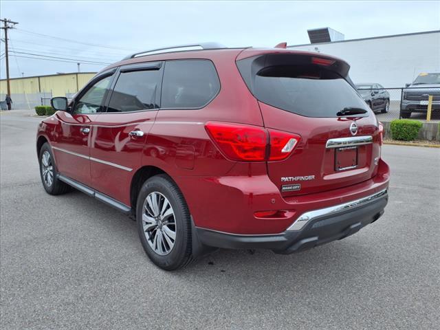used 2019 Nissan Pathfinder car, priced at $20,000
