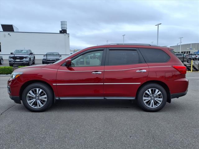 used 2019 Nissan Pathfinder car, priced at $20,000