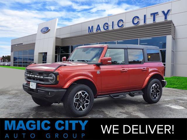 new 2023 Ford Bronco car, priced at $55,675