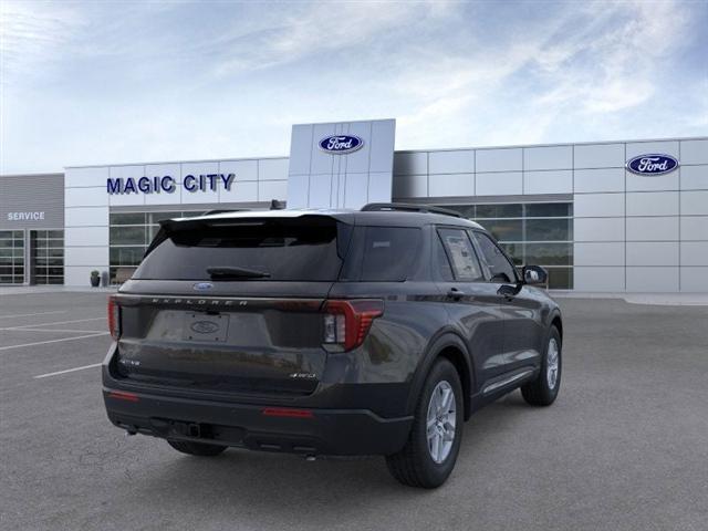 new 2025 Ford Explorer car, priced at $43,450