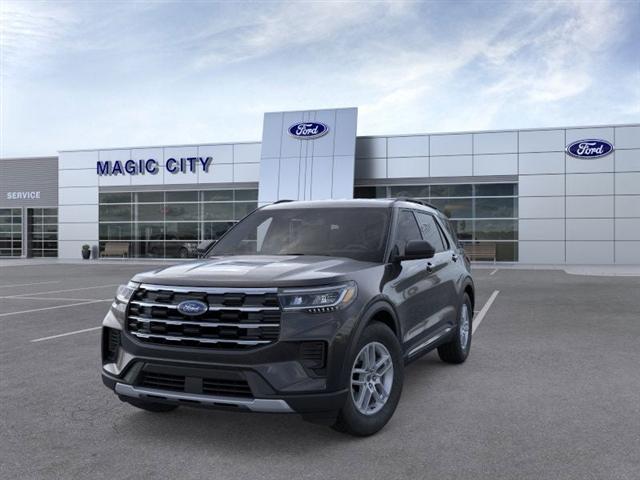 new 2025 Ford Explorer car, priced at $43,450