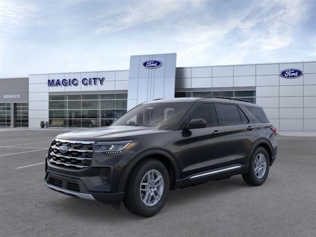 new 2025 Ford Explorer car, priced at $43,450